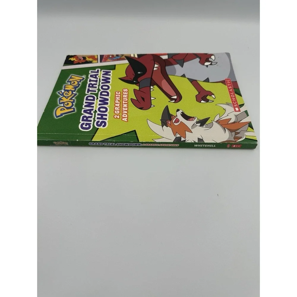 POKEMON Grand Trial Showdown/ Underwater Mission Graphic adventures Books Comics
